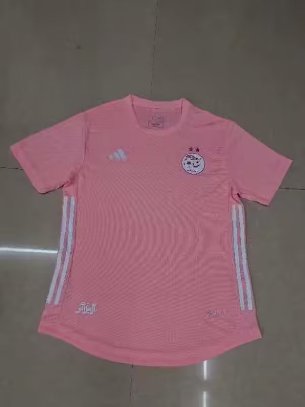 2023 Algeria Round Neck Pink